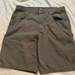 Wrangler Men's Dark Gray Cargo Shorts